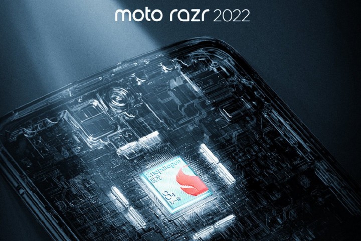 تیزر بازاریابی رسمی برای Moto Razr 2022