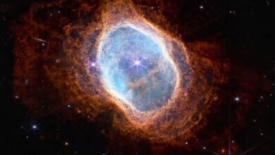تلسکوپ فضایی جیمز وب ناسا آخرین لحظات یک ستاره در حال مرگ را به اشتراک می گذارد