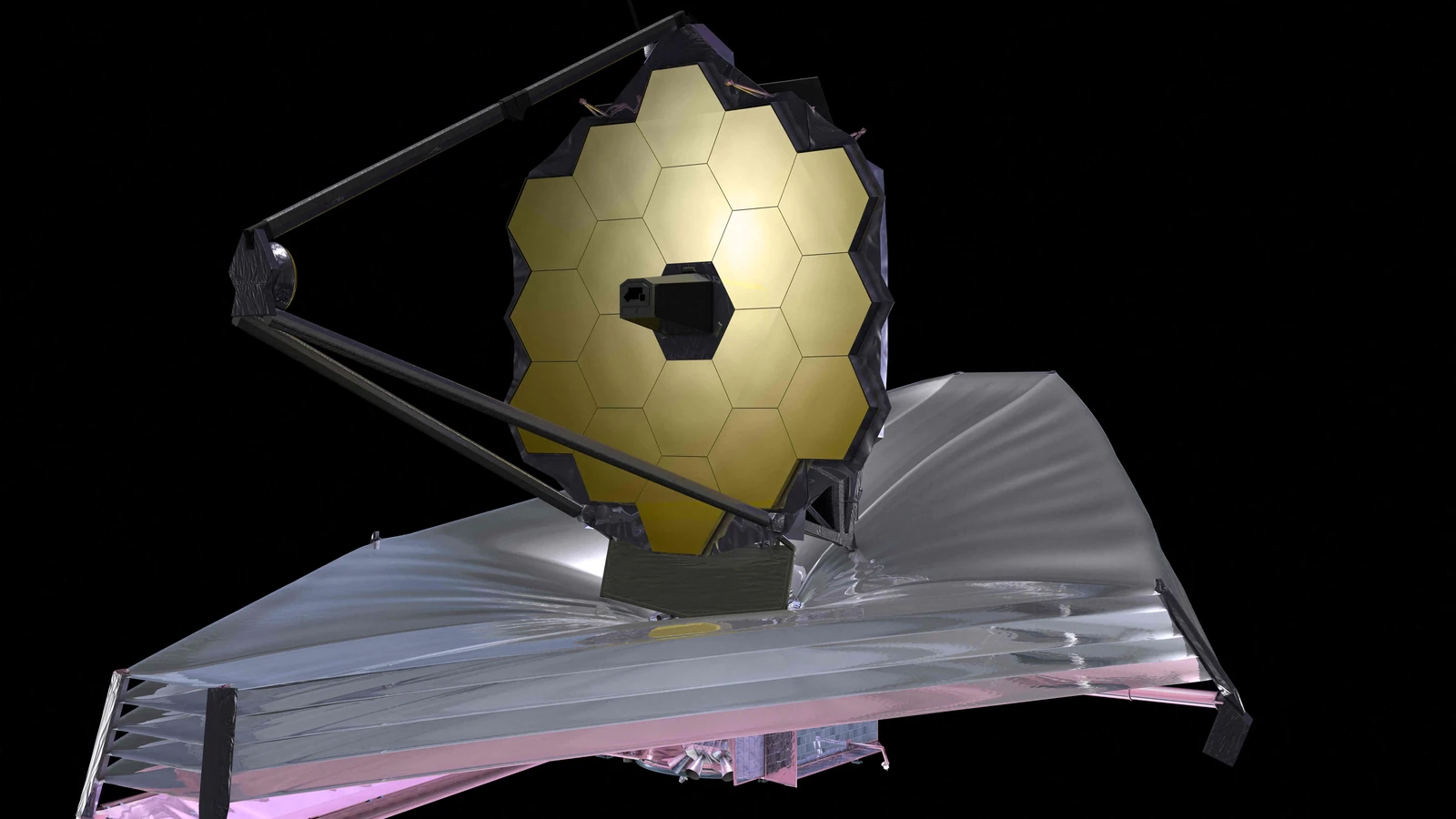 تلسکوپ فضایی جیمز وب جستجو برای اولین ستاره ها و جهان های قابل سکونت را آغاز می کند