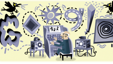 Google Doodle امروز تولد اسکار سالا را جشن می گیرد.  شما در مورد پیشگام موسیقی الکترونیک در اینجا می دانید