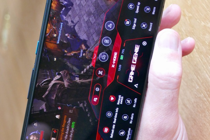 تنظیمات بازی Asus ROG Phone 6
