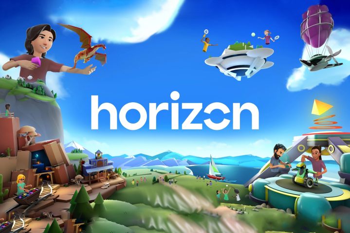 Meta's Horizon Worlds به شما امکان می دهد دنیایی بسازید و با افراد دیگر در VR تعامل کنید