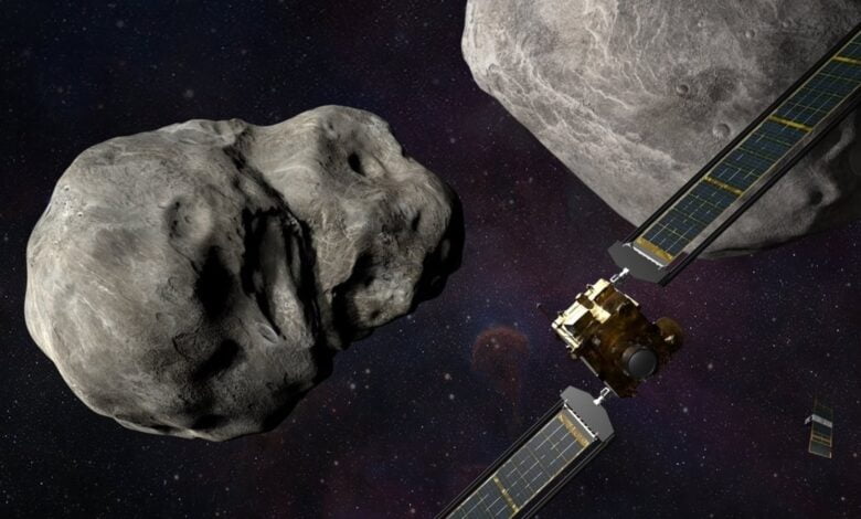 یک چین تهاجمی در حال برنامه ریزی یک ماموریت سیارکی برای رقابت با ماموریت DART ناسا است.  آیا جنگ فضایی در راه است؟