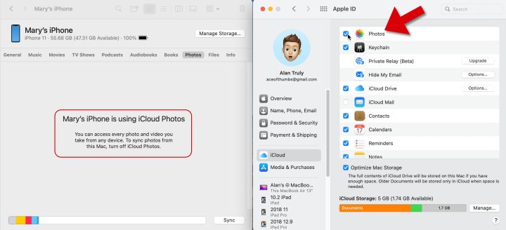 همگام سازی آیفون اکنون توسط iCloud قابل مدیریت است.