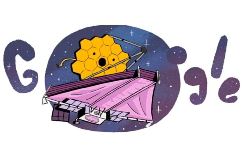 Google Doodle امروز عمیق‌ترین تصویری را که توسط تلسکوپ فضایی جیمز وب ناسا گرفته شده است، جشن می‌گیرد.