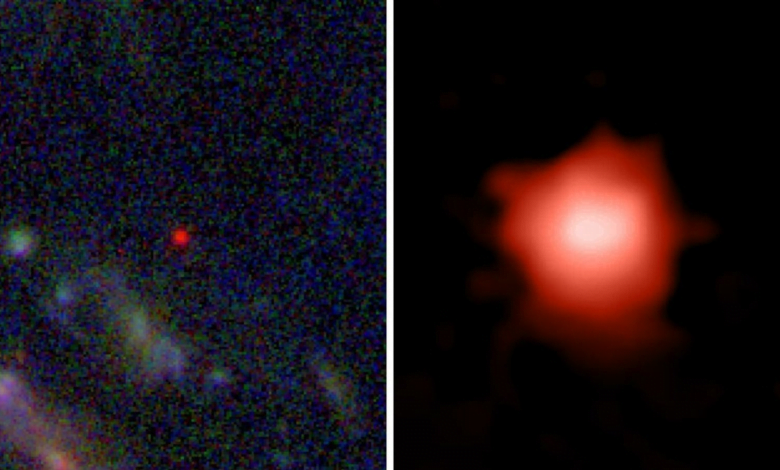 تاریخی!  تلسکوپ فضایی جیمز وب ناسا قدیمی ترین کهکشان GLASS-z13 را کشف کرد.
