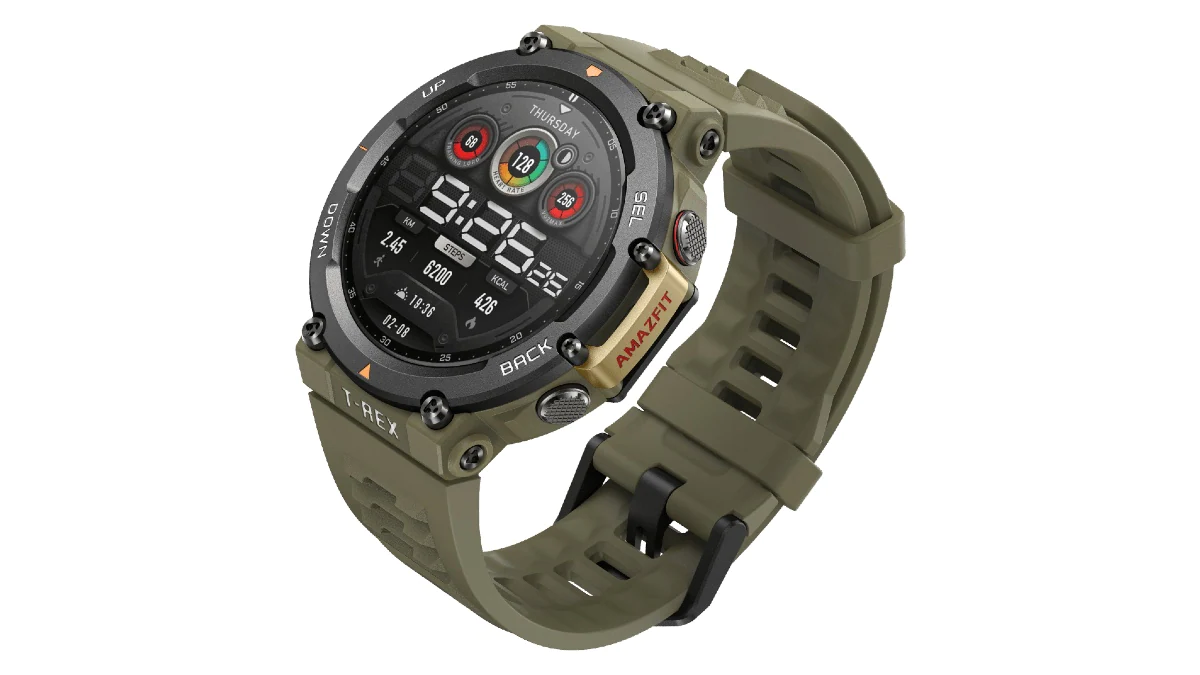 Amazfit T-Rex 2 Launched With Up to 45 Days Battery Life, 10 ATM Water Resistance: Price, Specifications