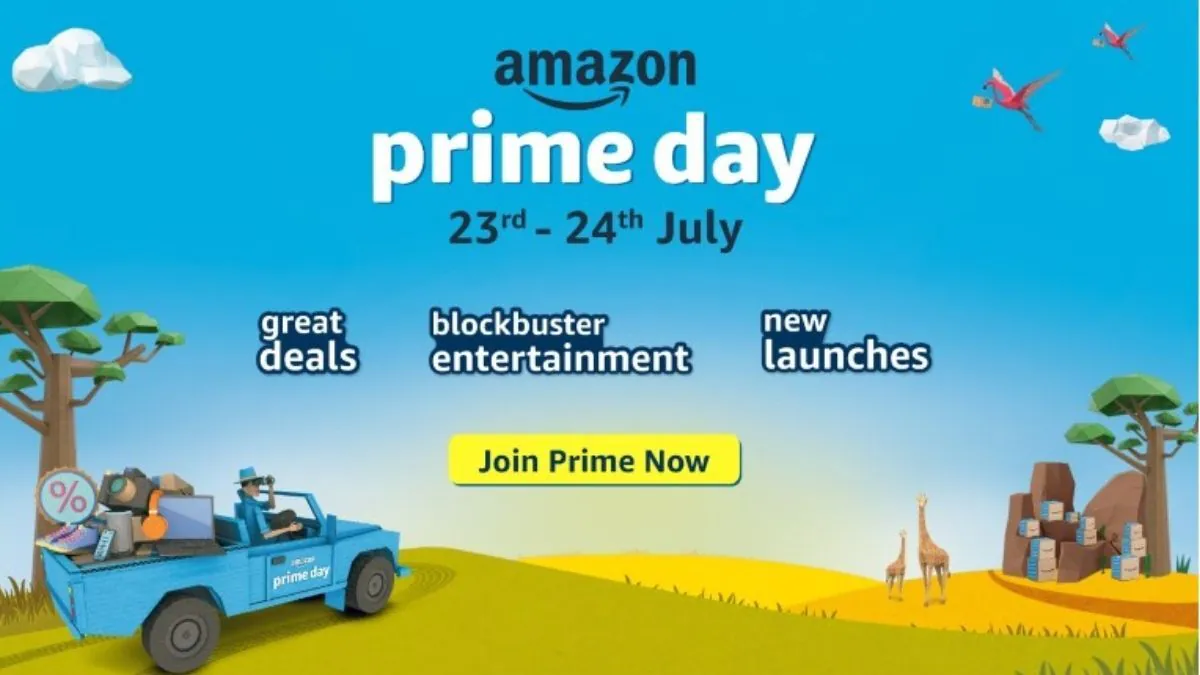 Amazon Prime Day Sale 2022 India Dates Announced as July 23-24: 48-Hour Event to Bring Over 30,000 New Products