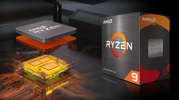 پردازنده AMD Ryzen 9000 رندر می شود.