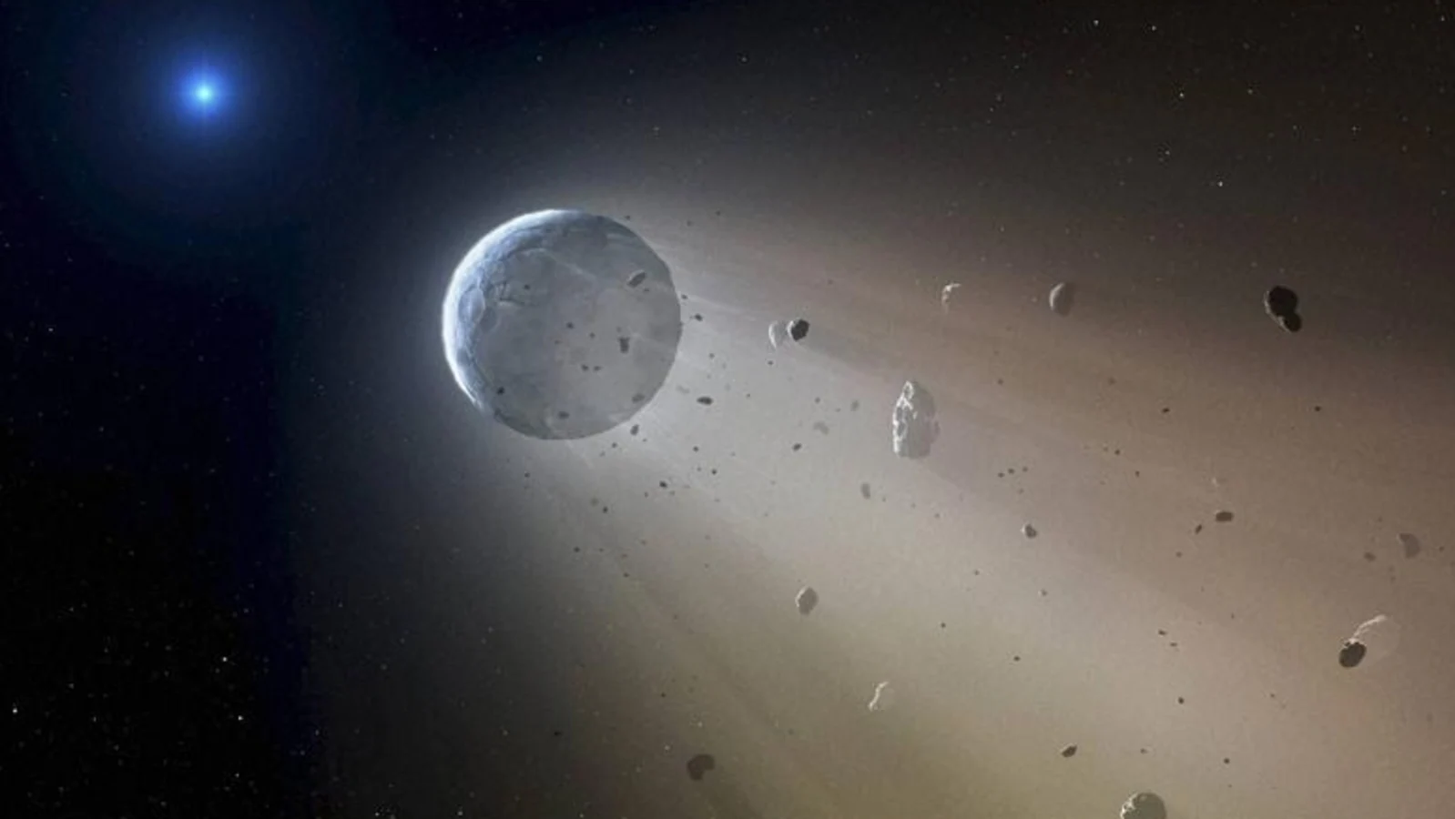 این سیارک خطرناک با عرض 400 فوت به سختی زمین را از دست داد