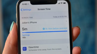 نحوه استفاده از Screen Time در iOS برای کاهش استفاده از تلفن