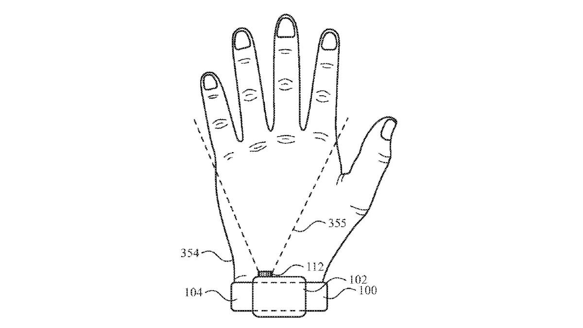 Patent Suggests Apple Wanted to Embed Camera Into Apple Watch