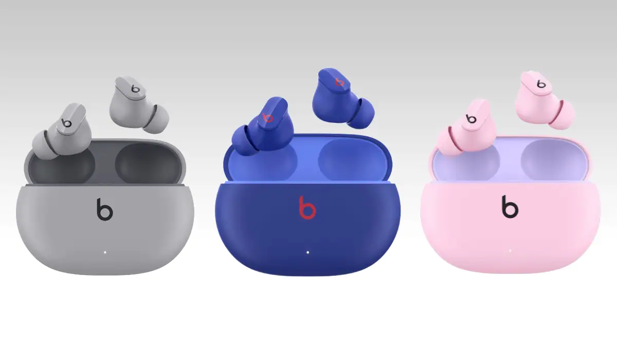 Beats Studio Buds Get Three New Colour Options, Retain Pricing and Features