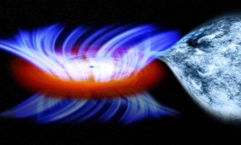 دانشمندان سیاهچاله اسرارآمیز "خواب" را در کهکشان همسایه کشف کردند