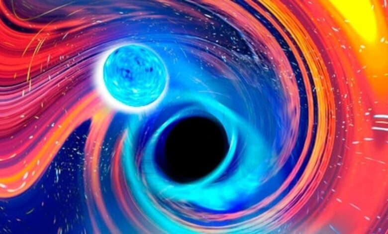 پلیس سیاه چاله اولین سیاهچاله خفته با جرم ستاره ای را در خارج از کهکشان راه شیری کشف می کند