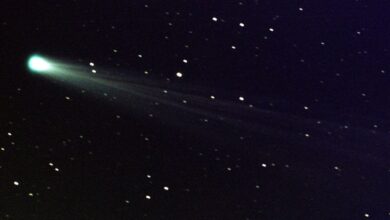 پس از نزدیک شدن به زمین، دنباله دار غول پیکر K2 این شاهکار دیوانه وار را انجام خواهد داد
