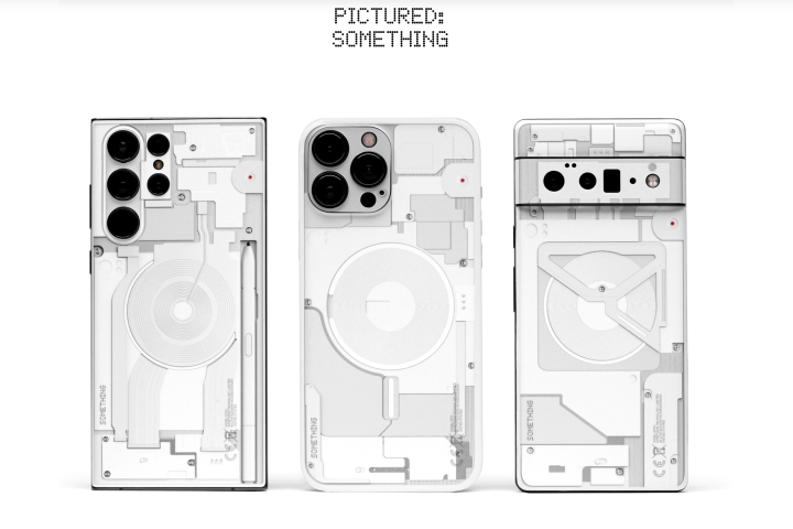 پوسته شفاف تلفن Dbrand در iPhone 13 Pro Max، Pixel 6 Pro و Samsung S22 Ultra.