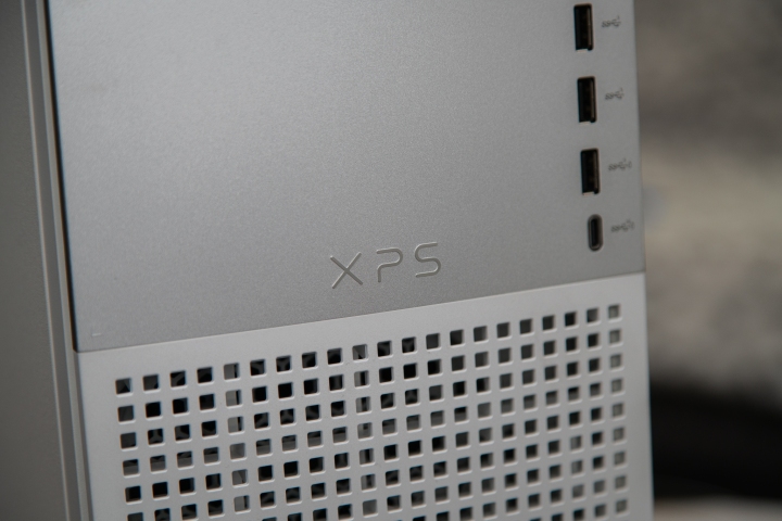 لوگوی دسکتاپ Dell XPS.