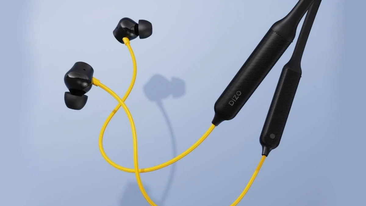 Dizo Wireless Power i Earphones With ENC Feature, Watch 2 Sports i With SpO2 Tracking Launched in India