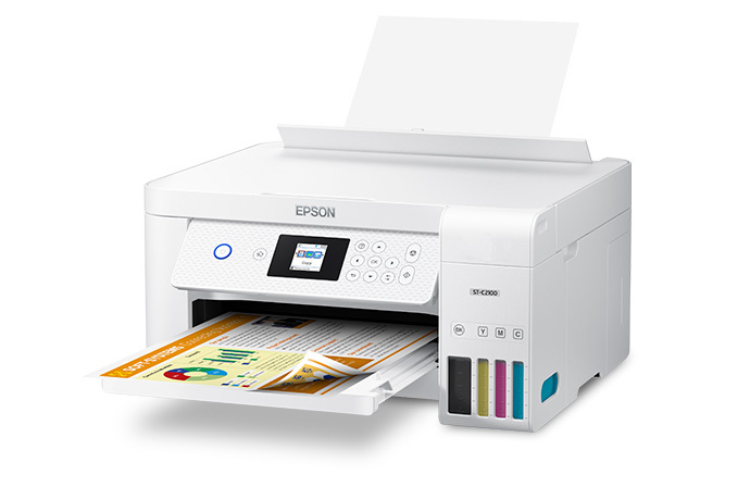 نمای سمت راست Epson WorkForce ST-C2100