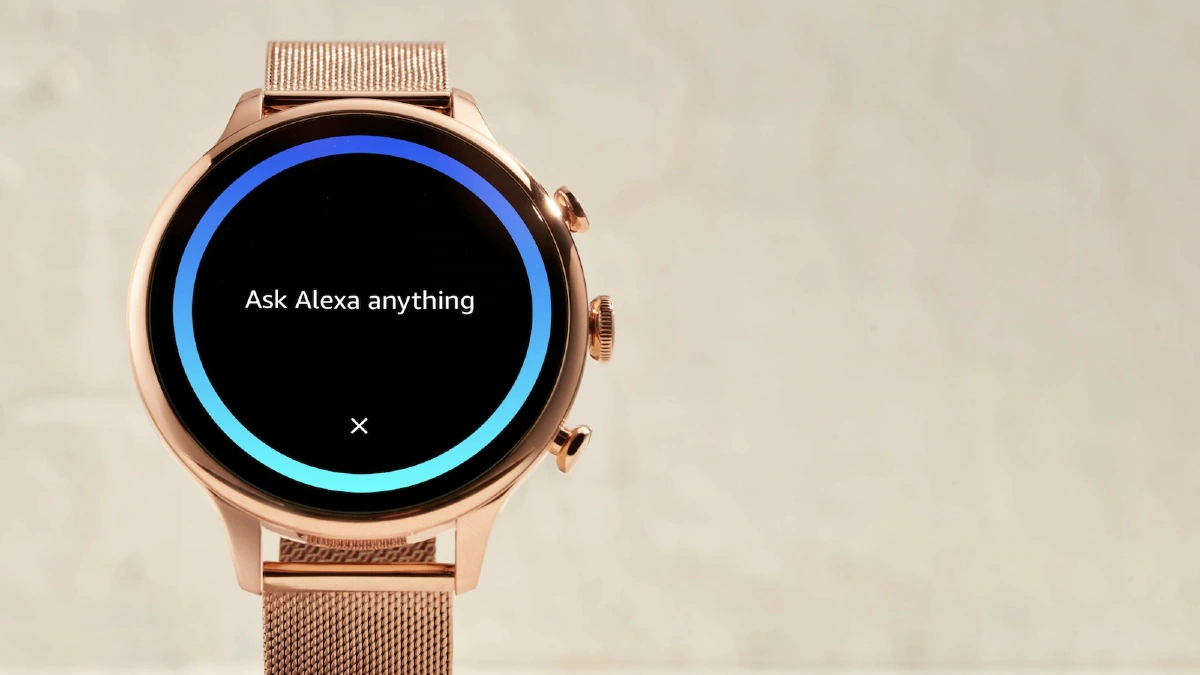Amazon Alexa Virtual Assistant Now Available on Fossil Gen 6 Smartwatches