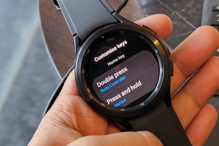 سفارشی سازی دکمه های جانبی Samsung Galaxy Watch 4