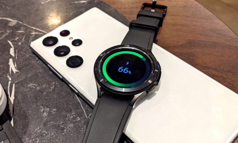 چگونه سامسونگ بهترین ترفند شارژ Galaxy Watch 4 را خراب می کند
