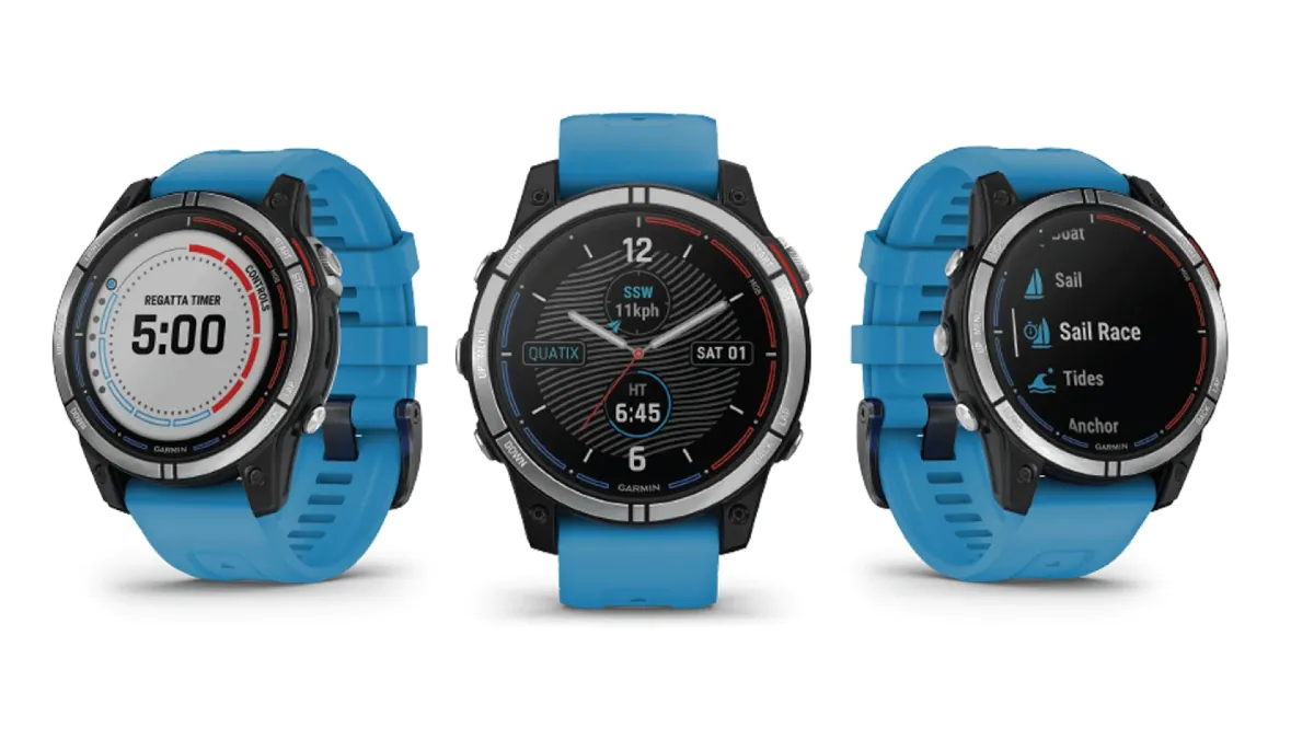 Garmin Quatix 7 Series Marine Smartwatches for Sailors Launched