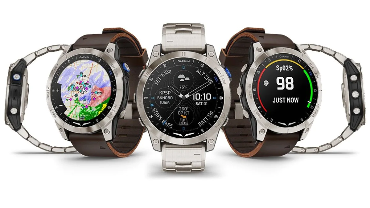 Garmin D2 Mach 1 Aviator Smartwatch With Up to 11 Days Battery Life, Enhanced GPS Navigation Launched