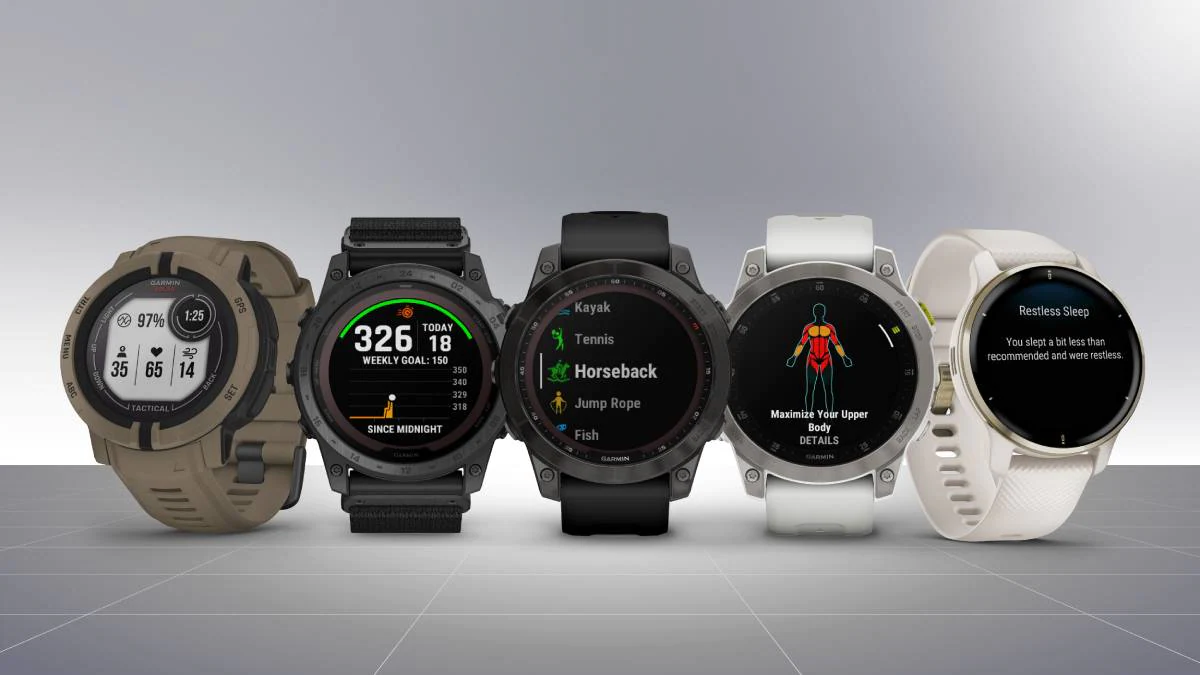 Garmin Software Update Rolling Out With Upgrades to Health Monitoring, Safety Features: All Details