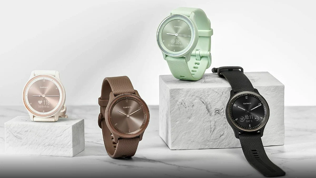 Garmin Vivomove Sport Hybrid Smartwatch With Discrete OLED Display Launched in India