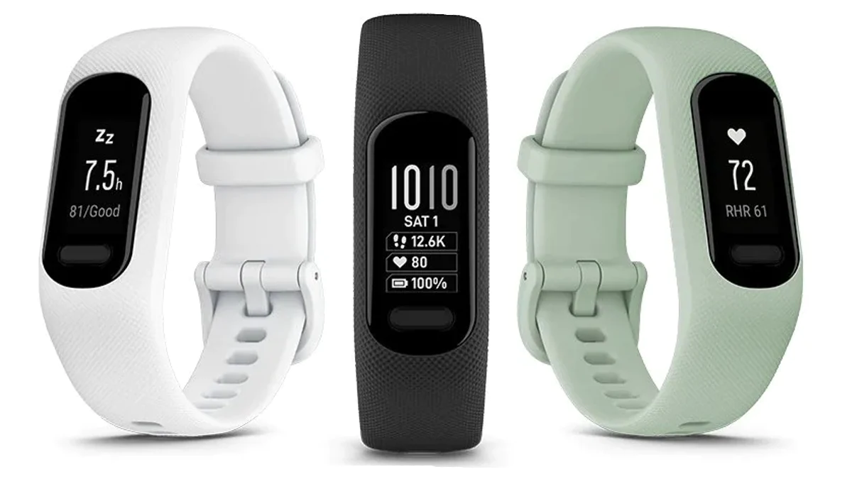 Garmin Vivosmart 5 Fitness Tracker With Body Battery Energy Monitoring Launched
