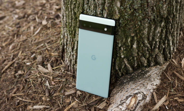 آیا Google Pixel 6a ضد آب است؟