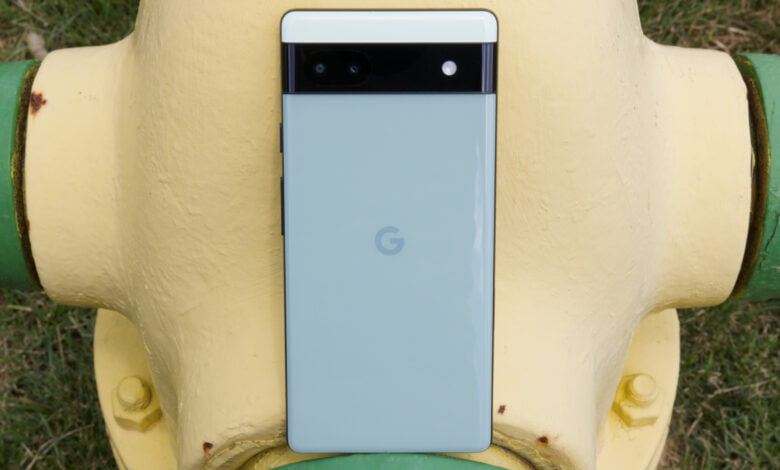 آیا Google Pixel 6a شارژ بی سیم دارد؟