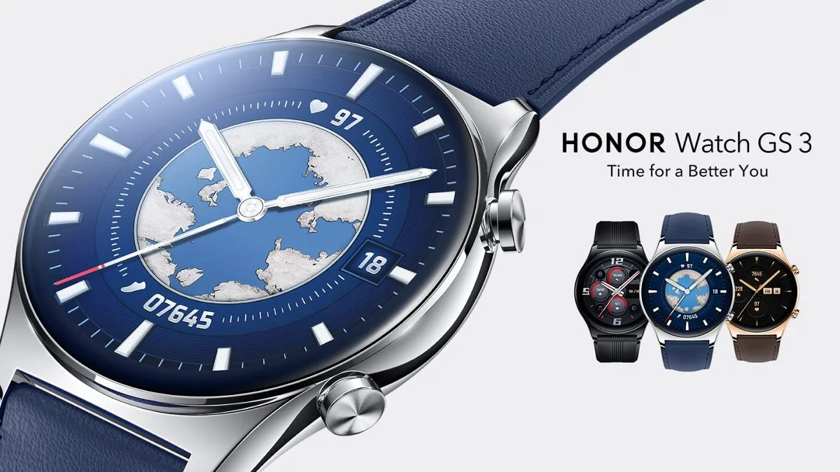 Honor Watch GS 3 With Bluetooth v5 Listed on Amazon India, Launch Expected Soon