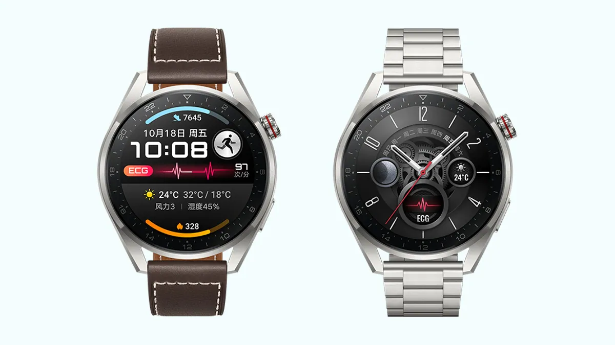 Huawei Watch 3 Pro New With 1.43-Inch AMOLED Display, eSIM Calling Launched: Price, Specifications