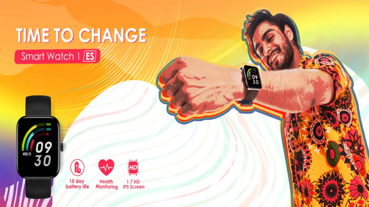 Itel Smartwatch 1 ES With 15-Day Battery Life, Bluetooth v5.1 Launched in India: Details