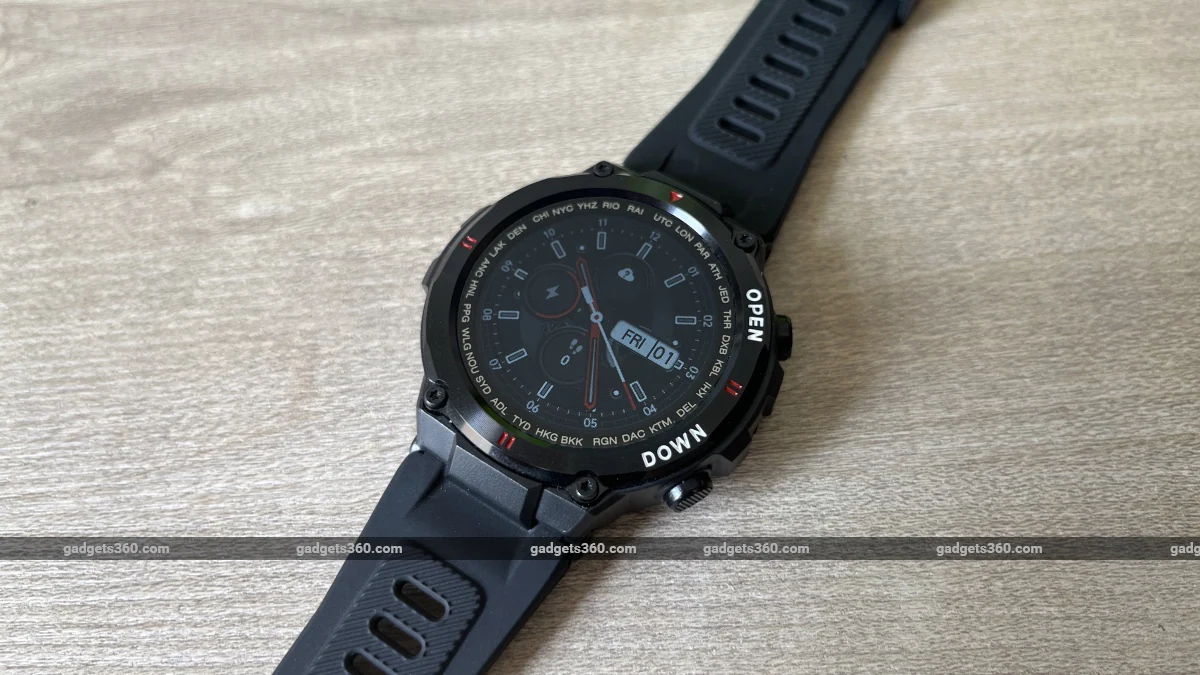 Just Corseca Ray Kanabis Smartwatch Review: A Speaker on Your Wrist