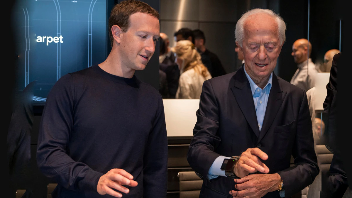 Mark Zuckerberg Teases Neural Interface Wristband That Will Let Users Control Other Devices