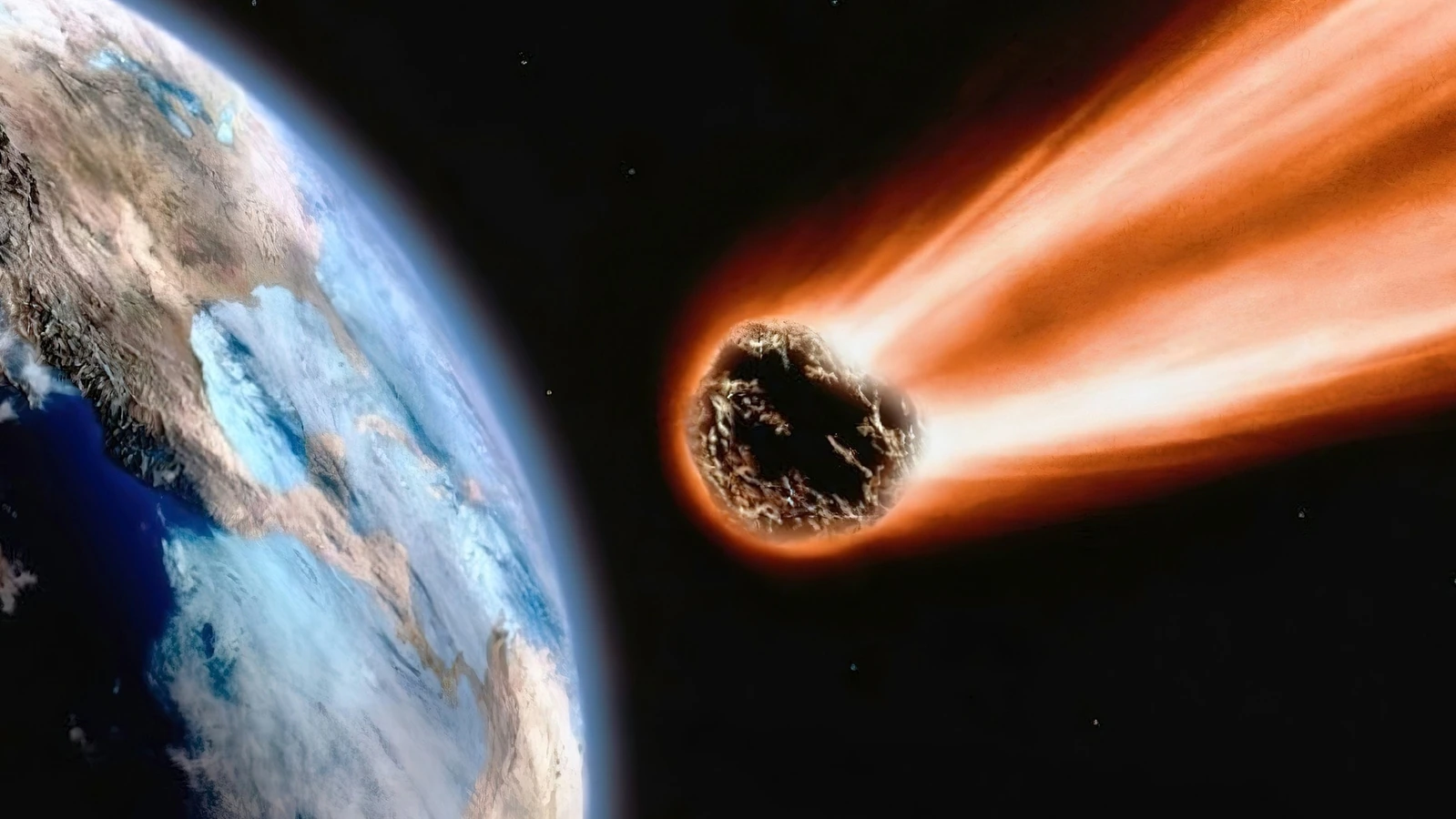 زنگ خطر. هشدار!  ناسا می گوید دو سیارک عجیب و غریب در 24 ساعت به سمت زمین پرتاب می شوند
