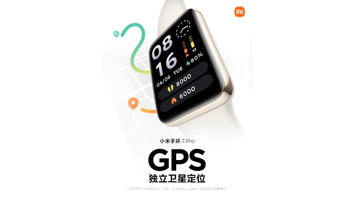Mi Smart Band 7 Pro to Offer GPS Support, Quick-Release Wristbands, Xiaomi Reveals