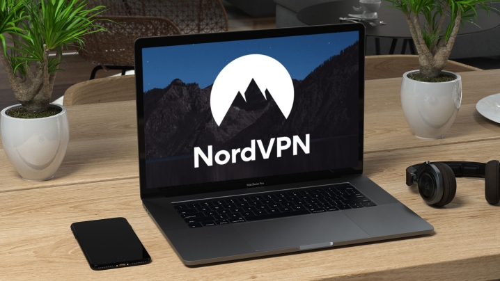 NordVPN روی مک بوک پرو کار می کند.