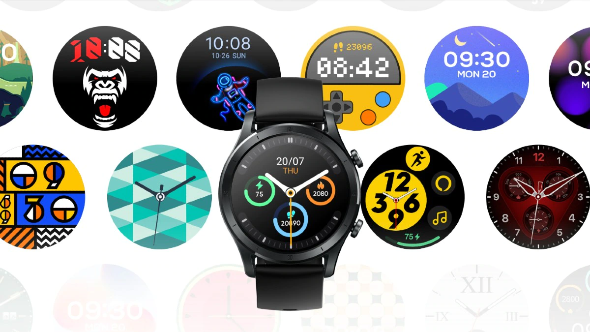 Realme TechLife Watch r100 intext Realme TechLife Watch R100