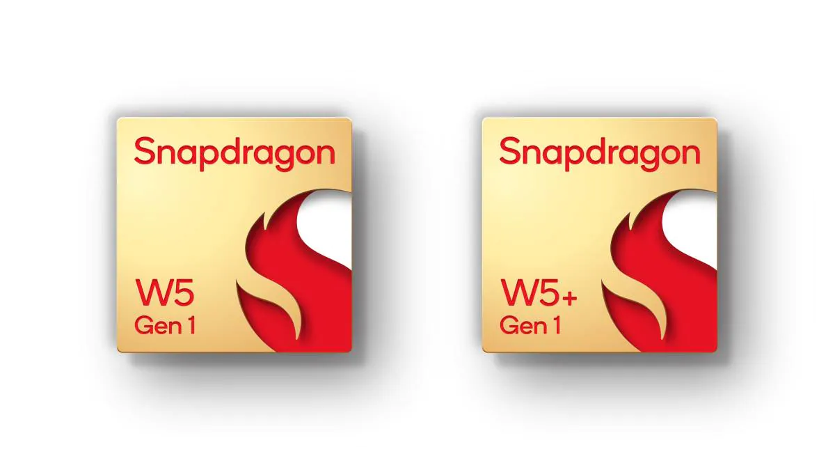 Qualcomm Snapdragon W5+ Gen 1, Snapdragon W5 Gen 1 Platforms for Wearables Launched: Specifications
