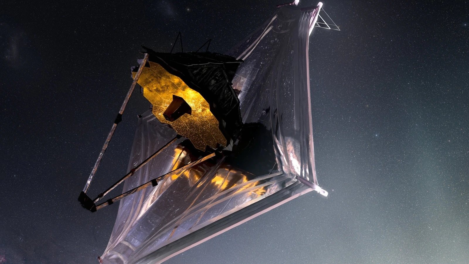 تلسکوپ فضایی جیمز وب ناسا رکورد خود را شکست.  دوباره به طور تصادفی قدیمی ترین کهکشان را کشف کرد