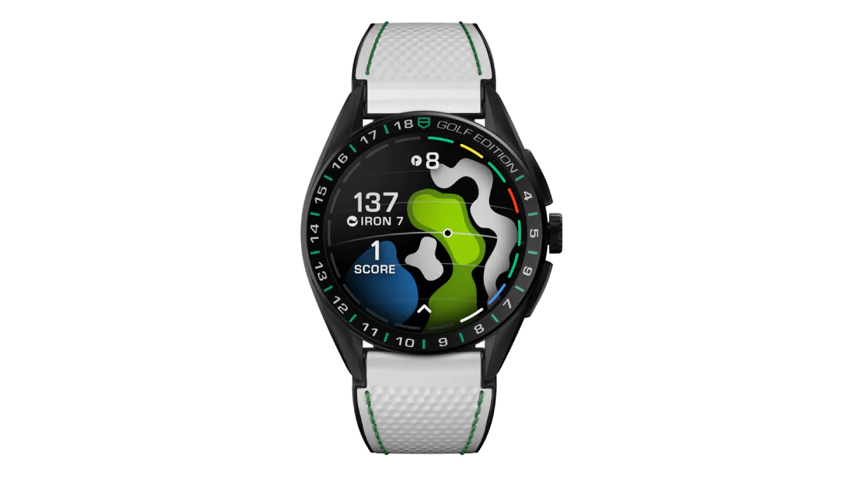 Tag Heuer Connected Calibre E4 Golf Edition Smartwatch With Special Design, Features Launched