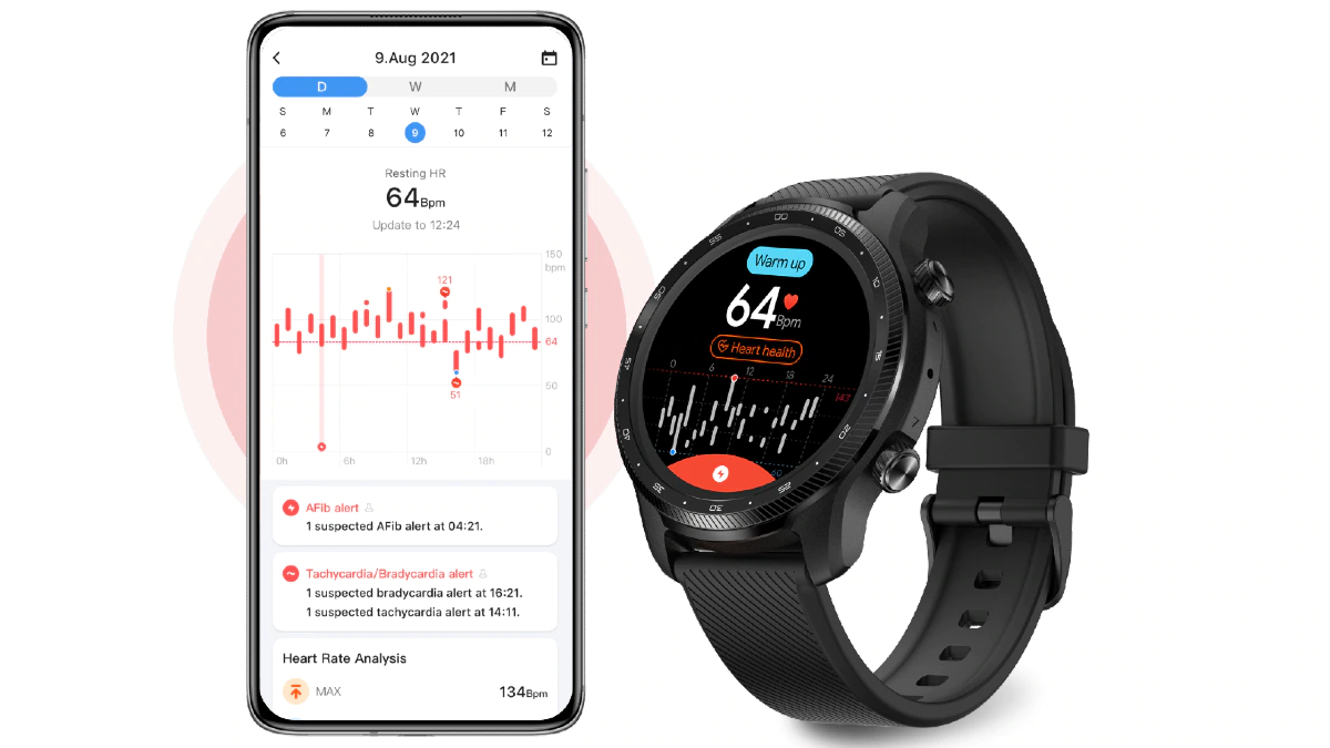 TicWatch Pro 3 Ultra GPS With Snapdragon Wear 4100 SoC, SpO2 Tracking Launched in India
