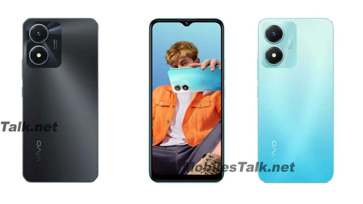 Vivo Y02s Renders Leaked, Waterdrop-Style Notch Display, Colour Options Tipped Ahead of Launch