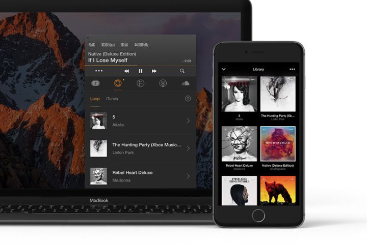 VOX Music Player آهنگ ها و لیست های پخش را بین مک و آیفون همگام می کند. 