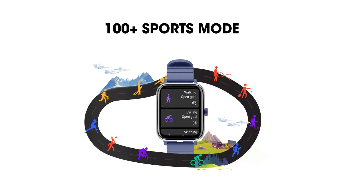 Zebronics Drip Smartwatch With Over 100 Sports Modes, SpO2 Tracking Launched in India: All Details